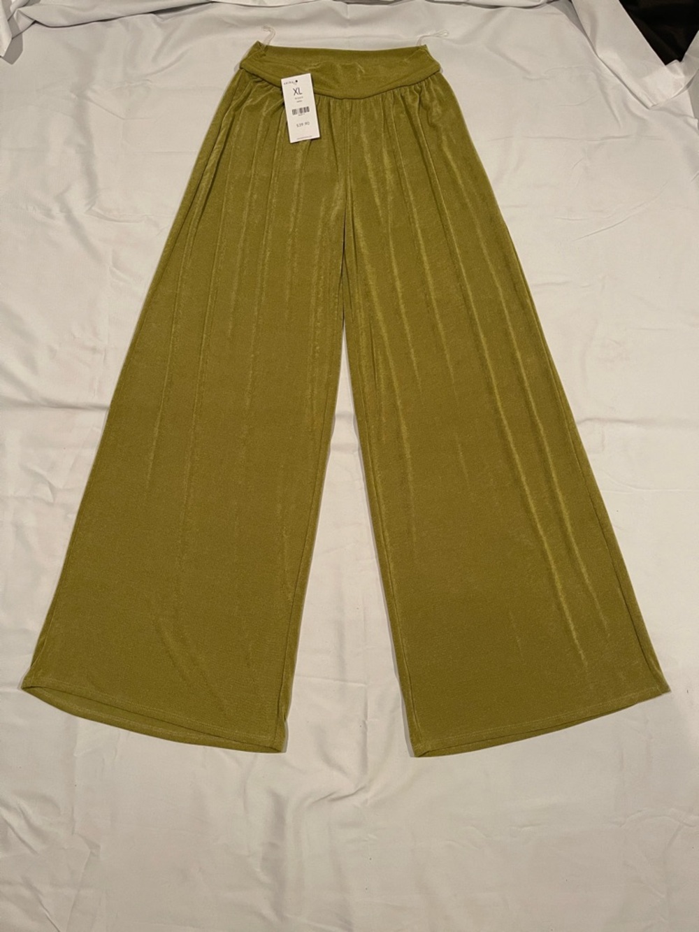 AKIRA Olive Green Wide Leg Pants